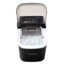 Máquina de Gelo em Cubos BERLIM 10 127V PRETA