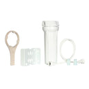 Kit Filtro 10" com Refil Polipropileno 5µm